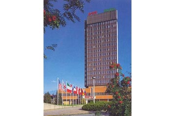 Česko Hotel České Budějovice, Exteriér